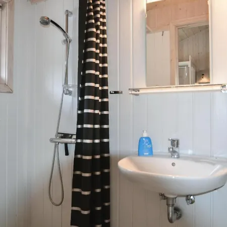 Holiday home Cozy Home In Glesborg With Sauna