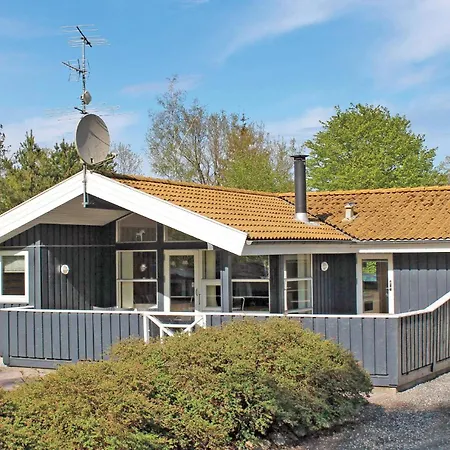 度假居 5 Bedroom In Glesborg