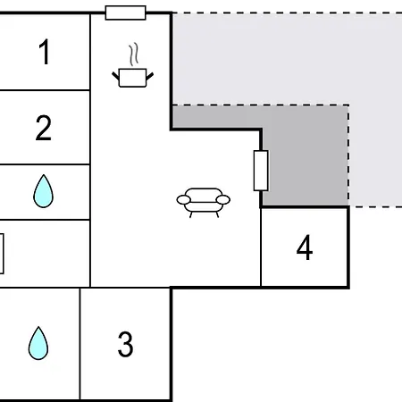 5 Bedroom In Glesborg